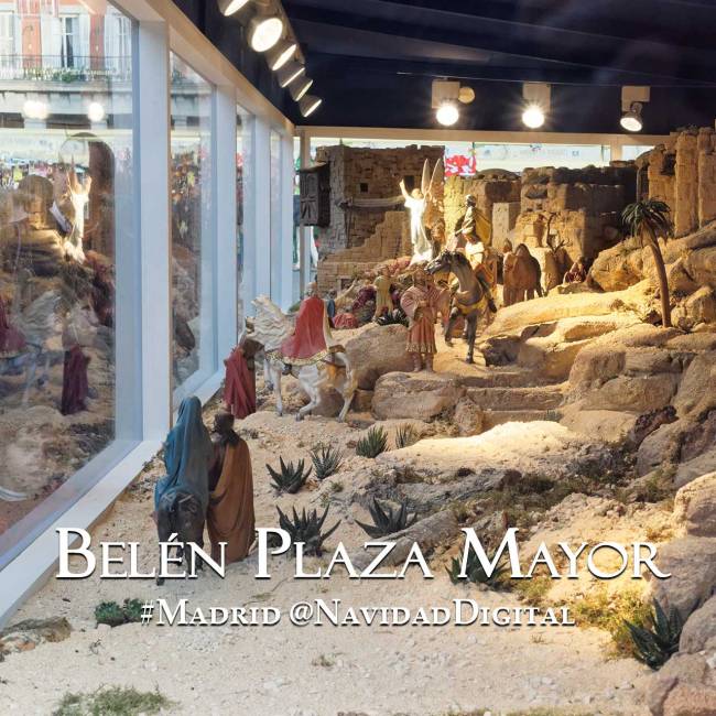 belen-plaza-mayor-madrid-2014